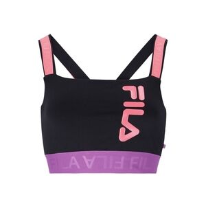 Fila Black and Pink Sports Bra Gym Activwear Sixe XS